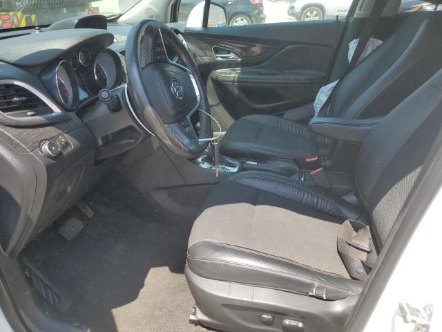 KL4CJBSB4DB200033 - 2013 BUICK ENCORE CONVENIENCE 白色 照片 7