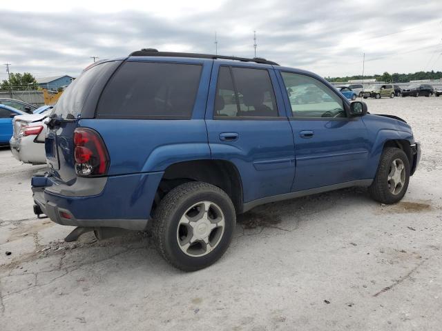 1GNDS13S452161758 - 2005 CHEVROLET TRAILBLAZE LS BLUE photo 3