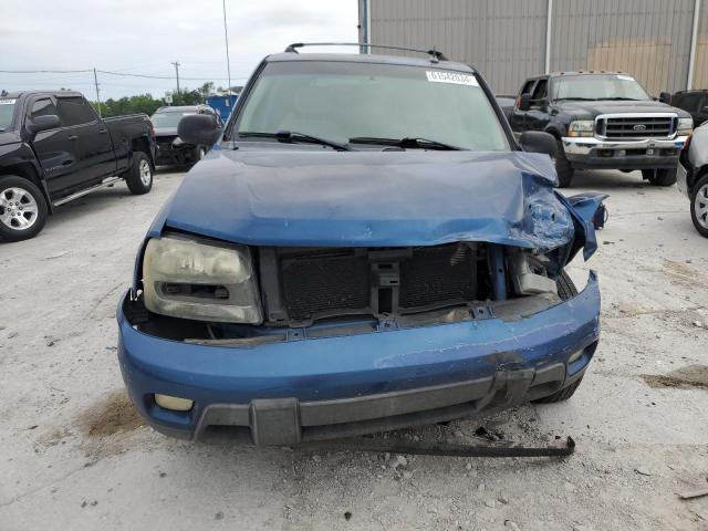 1GNDS13S452161758 - 2005 CHEVROLET TRAILBLAZE LS BLUE photo 5