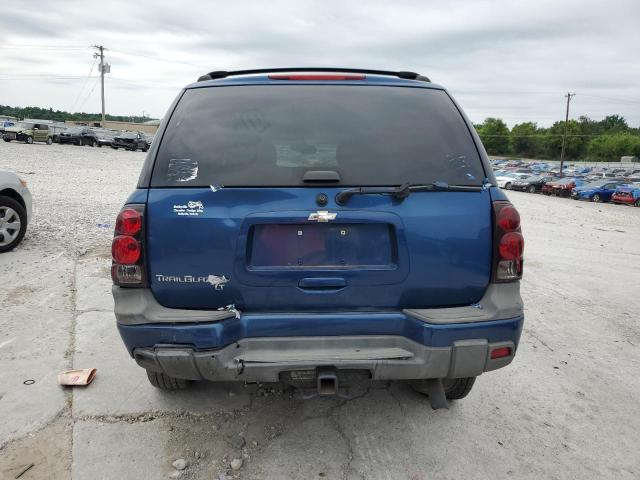 1GNDS13S452161758 - 2005 CHEVROLET TRAILBLAZE LS BLUE photo 6