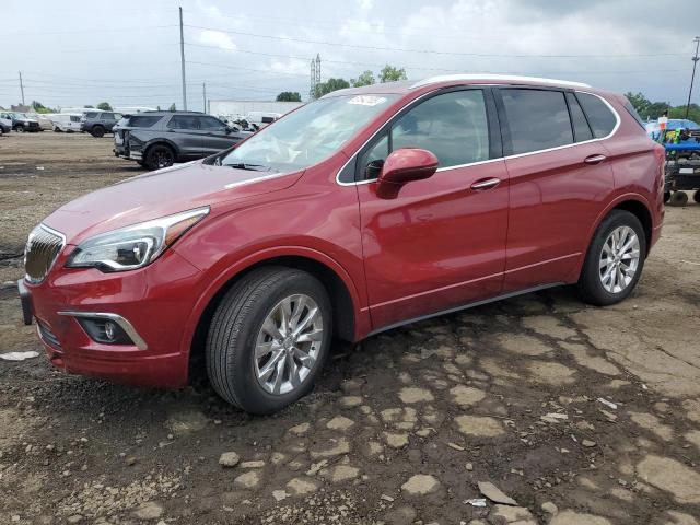 LRBFXBSA0HD239039 - 2017 BUICK ENVISION ESSENCE Qırmızı foto 1