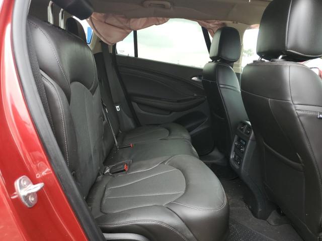 LRBFXBSA0HD239039 - 2017 BUICK ENVISION ESSENCE Qırmızı foto 10