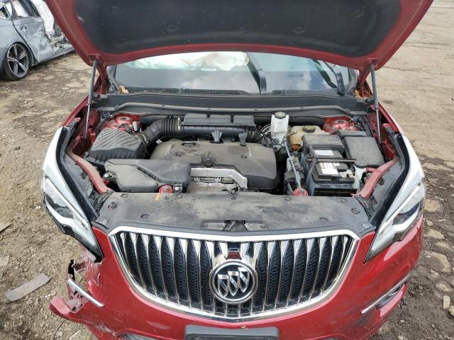 LRBFXBSA0HD239039 - 2017 BUICK ENVISION ESSENCE Qırmızı foto 11