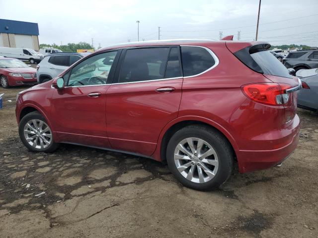 LRBFXBSA0HD239039 - 2017 BUICK ENVISION ESSENCE Qırmızı foto 2