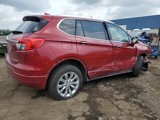 LRBFXBSA0HD239039 - 2017 BUICK ENVISION ESSENCE Qırmızı foto 3