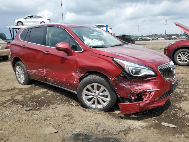 LRBFXBSA0HD239039 - 2017 BUICK ENVISION ESSENCE Qırmızı foto 4