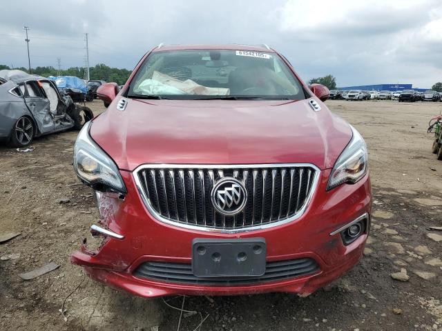 LRBFXBSA0HD239039 - 2017 BUICK ENVISION ESSENCE Qırmızı foto 5