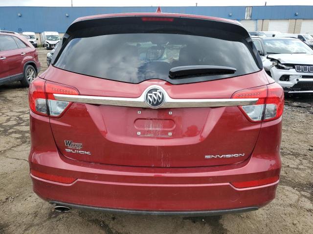 LRBFXBSA0HD239039 - 2017 BUICK ENVISION ESSENCE Qırmızı foto 6