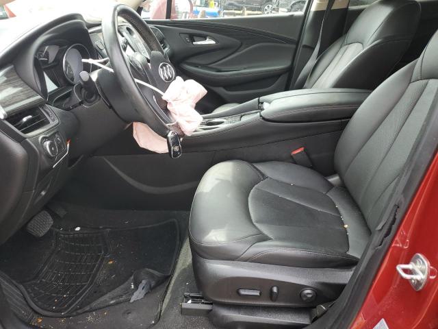 LRBFXBSA0HD239039 - 2017 BUICK ENVISION ESSENCE Qırmızı foto 7