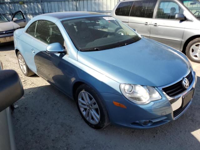 WVWFA71F98V008129 - 2008 VOLKSWAGEN EOS LUX 蓝色 照片 4