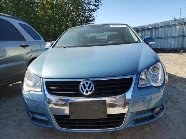 WVWFA71F98V008129 - 2008 VOLKSWAGEN EOS LUX 蓝色 照片 5
