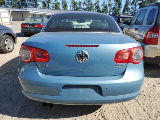 WVWFA71F98V008129 - 2008 VOLKSWAGEN EOS LUX 蓝色 照片 6