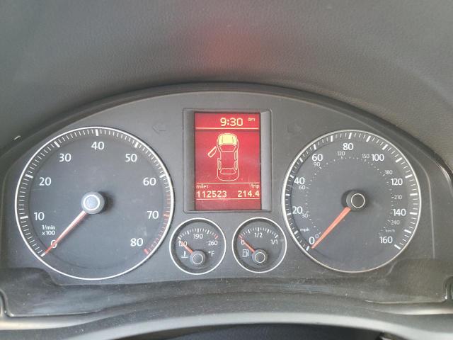 WVWFA71F98V008129 - 2008 VOLKSWAGEN EOS LUX 蓝色 照片 9