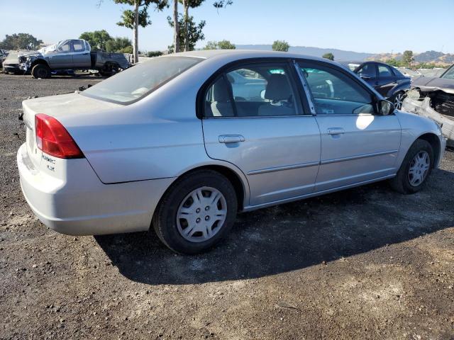 JHMES16552S003636 - 2002 HONDA CIVIC LX SILVER photo 3