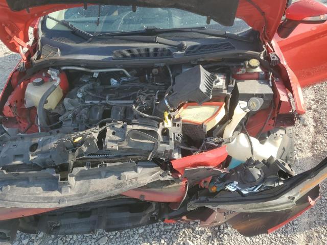 3FADP4EJ7EM114545 - 2014 FORD FIESTA SE RED photo 11