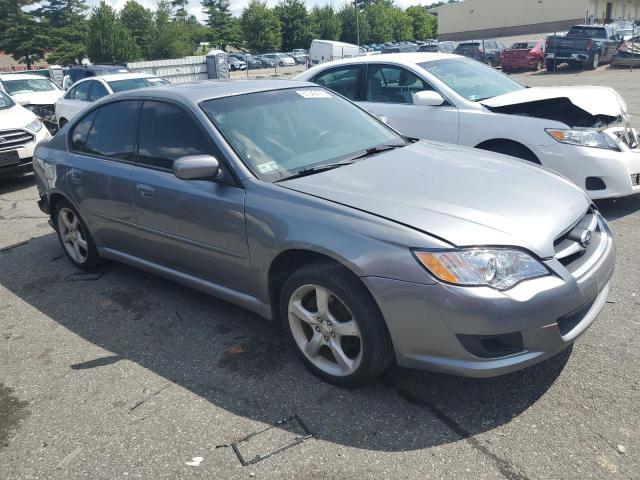 4S3BL616397232179 - 2009 SUBARU LEGACY 2.5I SILVER photo 4