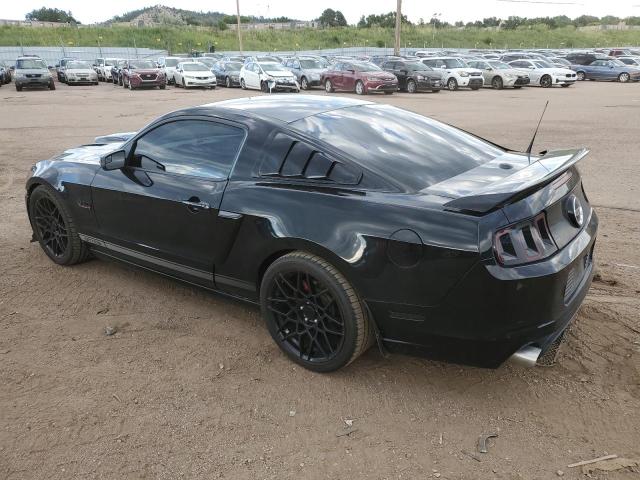 1ZVBP8CF3D5247697 - 2013 FORD MUSTANG GT BLACK photo 2