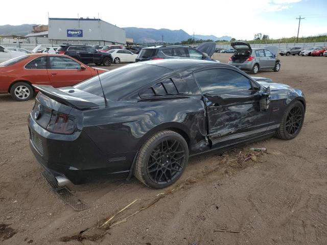 1ZVBP8CF3D5247697 - 2013 FORD MUSTANG GT BLACK photo 3