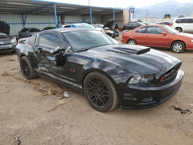 1ZVBP8CF3D5247697 - 2013 FORD MUSTANG GT BLACK photo 4