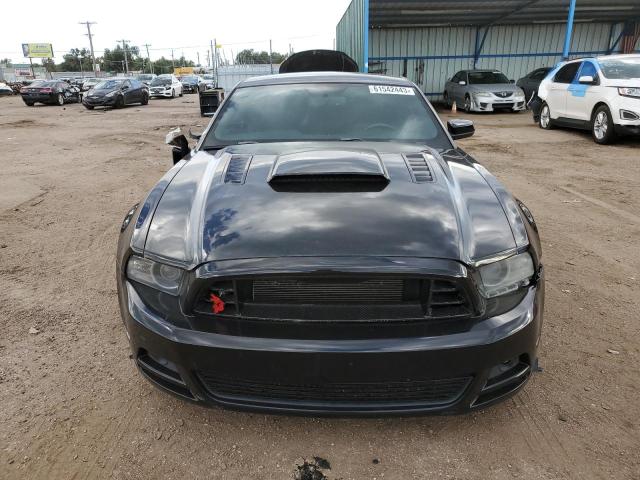 1ZVBP8CF3D5247697 - 2013 FORD MUSTANG GT BLACK photo 5