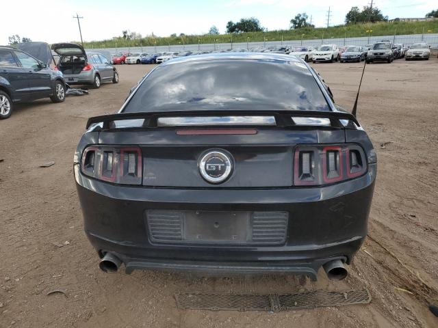 1ZVBP8CF3D5247697 - 2013 FORD MUSTANG GT BLACK photo 6