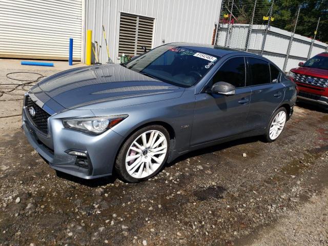 JN1FV7AR1JM480550 - 2018 INFINITI Q50 RED SPORT 400 BLUE photo 1