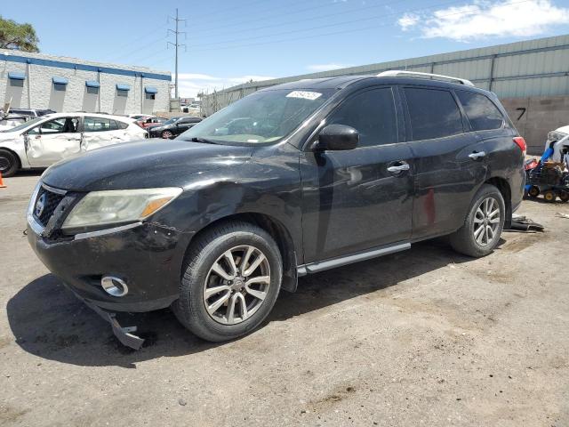 2013 NISSAN PATHFINDER S, null