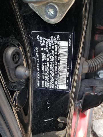 SHHFK7H42JU402561 - 2018 HONDA CIVIC SPORT 双色 照片 12