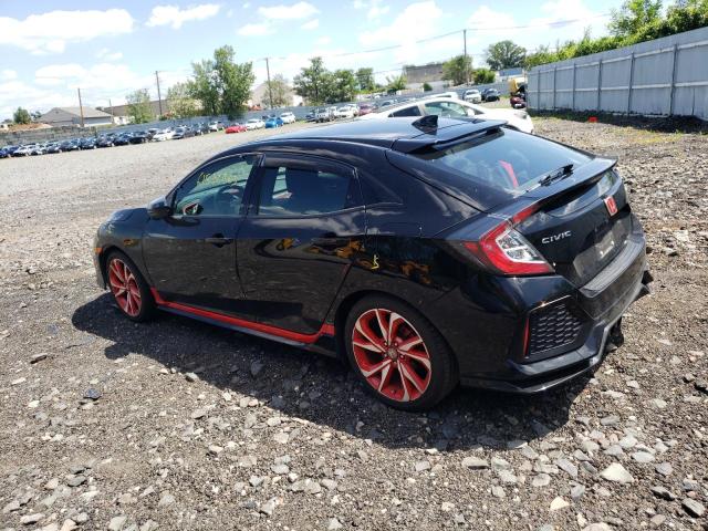 SHHFK7H42JU402561 - 2018 HONDA CIVIC SPORT 双色 照片 2