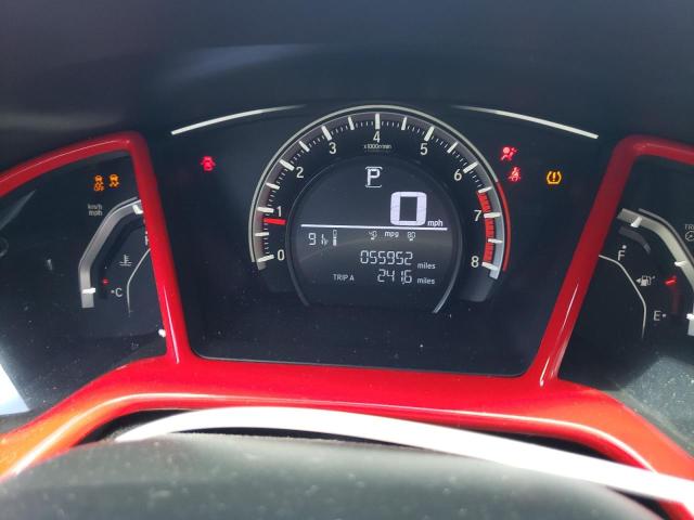 SHHFK7H42JU402561 - 2018 HONDA CIVIC SPORT 双色 照片 9