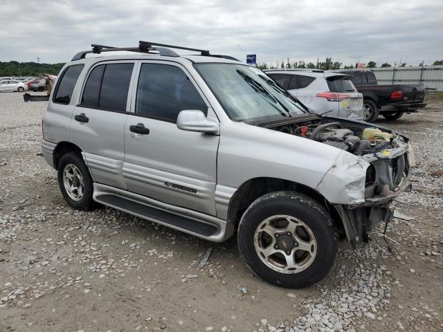 2CNBJ634016933344 - 2001 CHEVROLET TRACKER LT SILVER photo 4