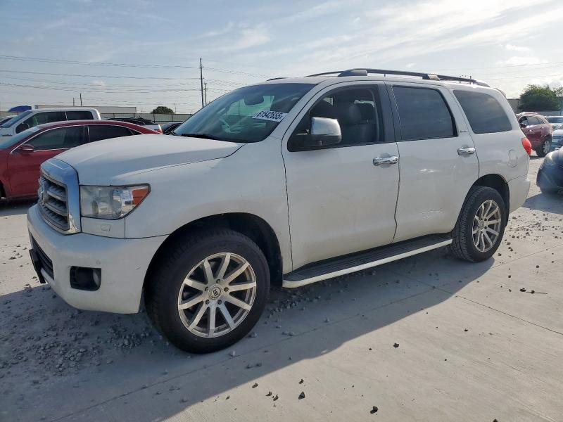 2013 TOYOTA SEQUOIA LIMITED, null