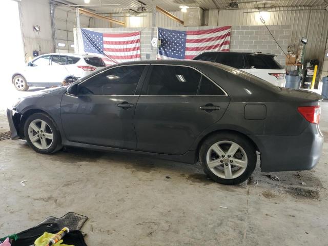 4T1BF1FK9CU503900 - 2012 TOYOTA CAMRY BASE GRAY photo 2