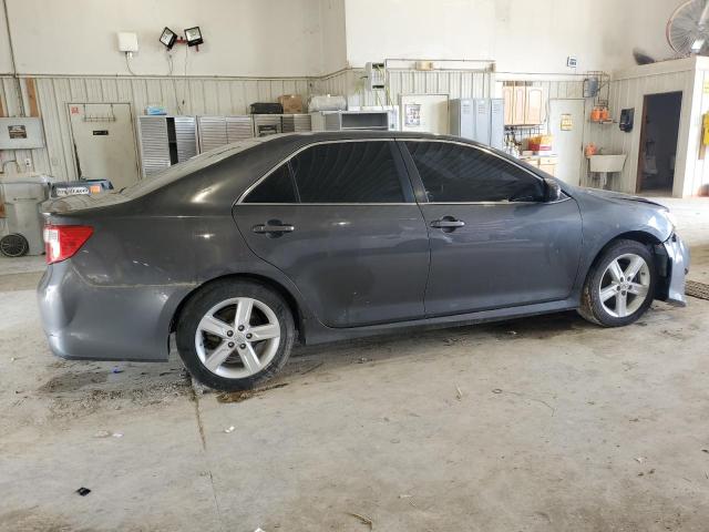 4T1BF1FK9CU503900 - 2012 TOYOTA CAMRY BASE GRAY photo 3