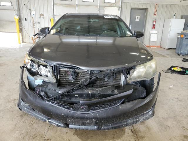 4T1BF1FK9CU503900 - 2012 TOYOTA CAMRY BASE GRAY photo 5