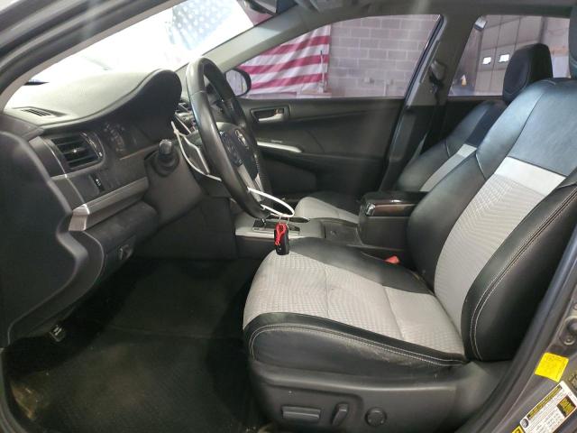 4T1BF1FK9CU503900 - 2012 TOYOTA CAMRY BASE GRAY photo 7