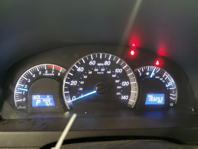 4T1BF1FK9CU503900 - 2012 TOYOTA CAMRY BASE GRAY photo 9