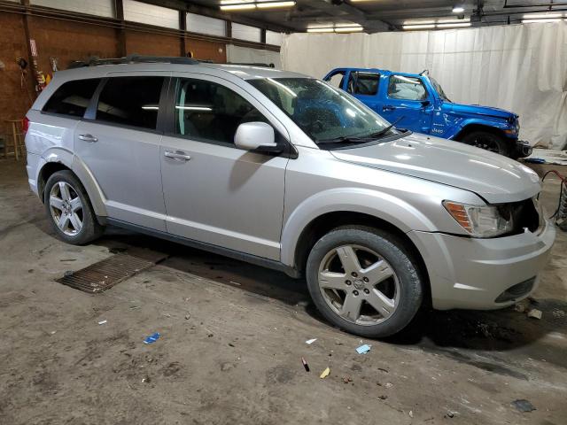 3D4PH5FV1AT283250 - 2010 DODGE JOURNEY SXT SILVER photo 4