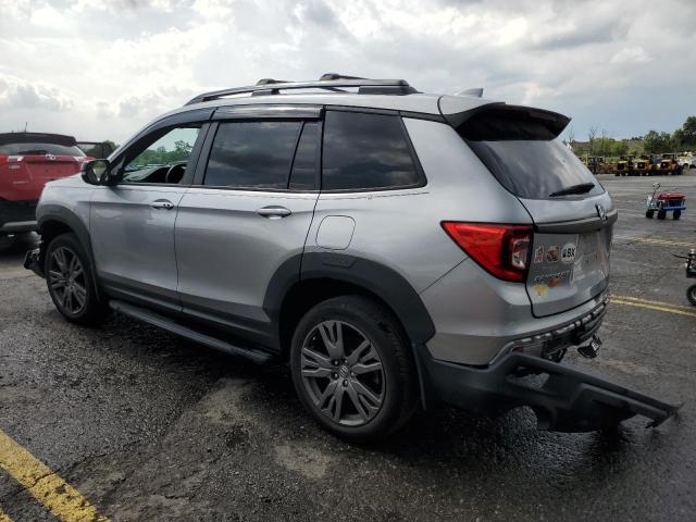 5FNYF8H51LB000501 - 2020 HONDA PASSPORT EXL თეთრი ფოტო 2