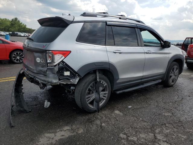 5FNYF8H51LB000501 - 2020 HONDA PASSPORT EXL თეთრი ფოტო 3