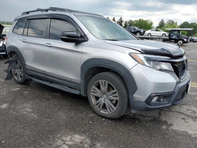 5FNYF8H51LB000501 - 2020 HONDA PASSPORT EXL თეთრი ფოტო 4