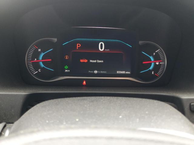 5FNYF8H51LB000501 - 2020 HONDA PASSPORT EXL თეთრი ფოტო 9