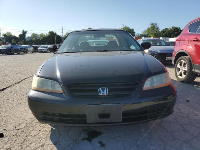 1HGCG16522A025188 - 2002 HONDA ACCORD EX BLACK photo 5