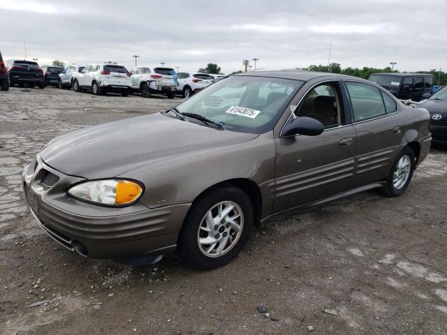 2002 PONTIAC GRAND AM SE1, null