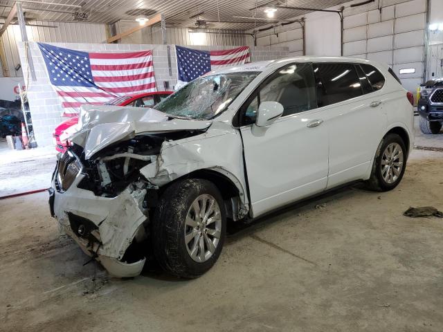 LRBFX1SA3JD081280 - 2018 BUICK ENVISION ESSENCE WHITE photo 1