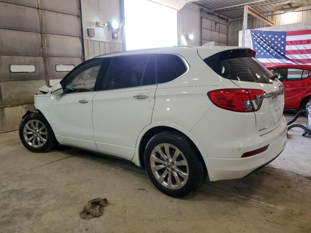 LRBFX1SA3JD081280 - 2018 BUICK ENVISION ESSENCE WHITE photo 2