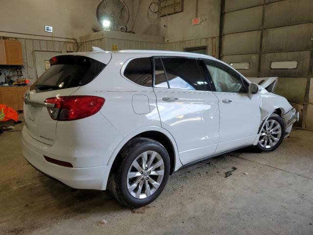 LRBFX1SA3JD081280 - 2018 BUICK ENVISION ESSENCE WHITE photo 3