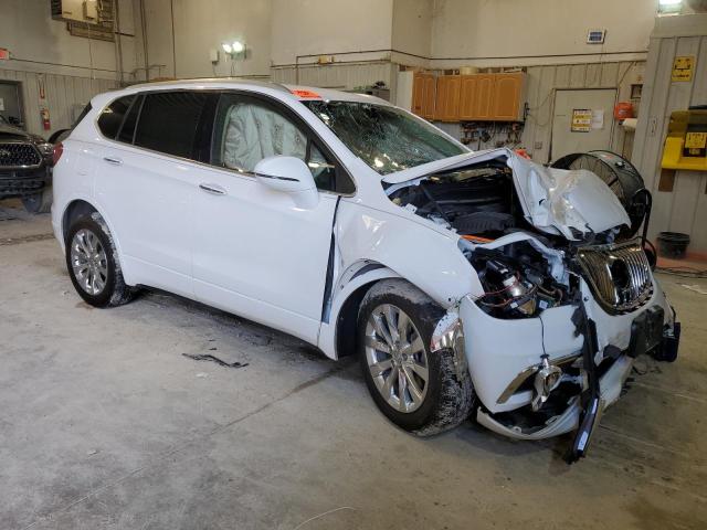 LRBFX1SA3JD081280 - 2018 BUICK ENVISION ESSENCE WHITE photo 4