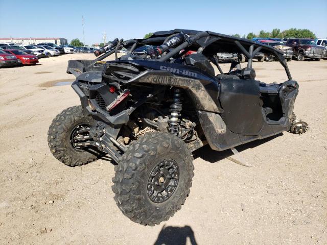 3JBVNAV43NE005686 - 2022 CAN-AM MAVERICK X RS TURBO RR BLACK photo 4