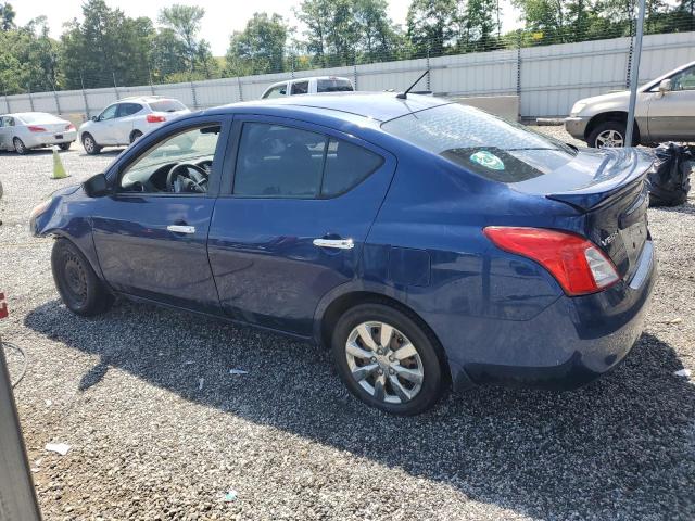 3N1CN7APXJL800332 - 2018 NISSAN VERSA S 蓝色 照片 2